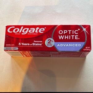 Colgate Optic White Advanced Toothpaste